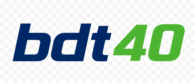 bdt 40 লোগো